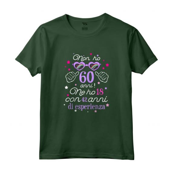 Donna Anni 60 Abbigliamento Divertente Vintage 1962 - Maglietta Regalo Compleanno Donna