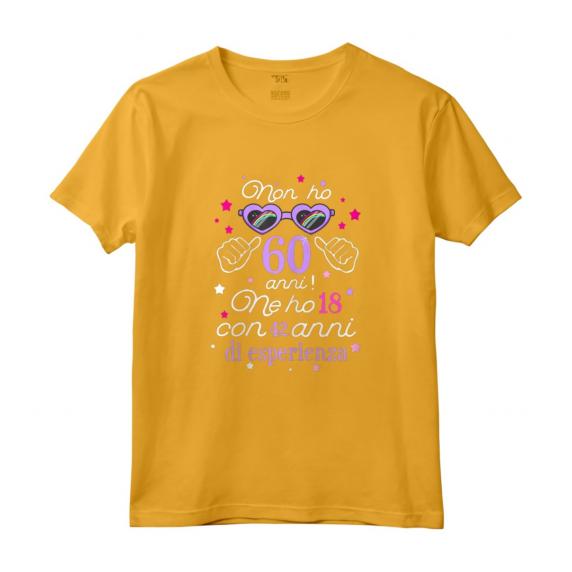Donna Anni 60 Abbigliamento Divertente Vintage 1962 - Maglietta Regalo Compleanno Donna