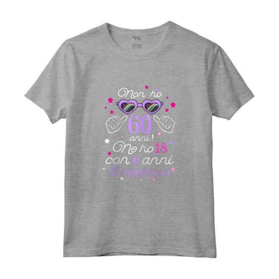 Donna Anni 60 Abbigliamento Divertente Vintage 1962 - Maglietta Regalo Compleanno Donna