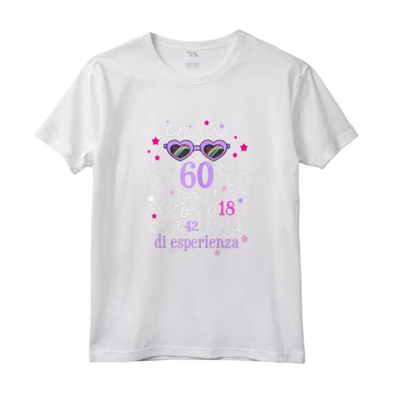 Donna Anni 60 Abbigliamento Divertente Vintage 1962 - Maglietta Regalo Compleanno Donna