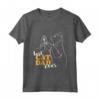 Best Cat Dad Ever - Il miglior papà gatto del mondo - T-shirt per gli amanti dei gatti e regalo ideale per papà gatto - Leggera e con taglio classico