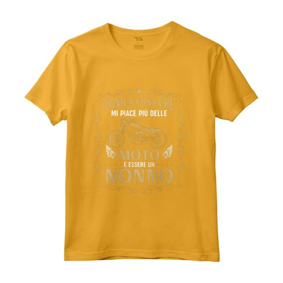 Nonno Figo con la Moto - Maglia a Manica per Motociclista Regalo Biker - Ideale per Uomini e Donne Appassionati di Moto