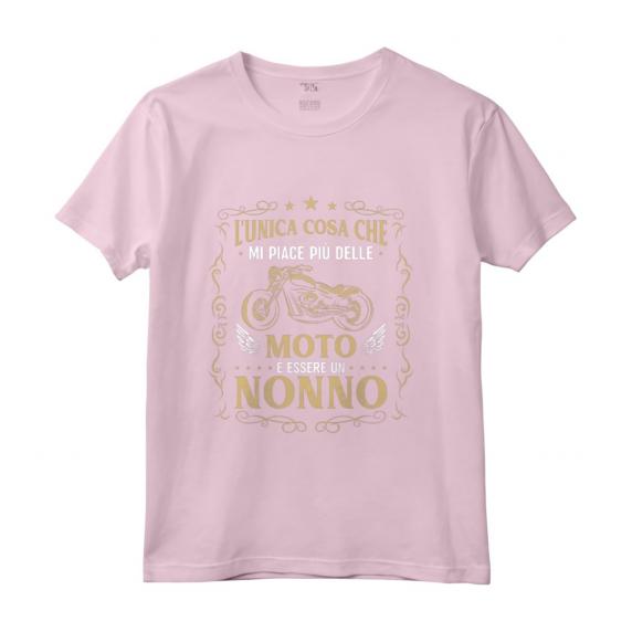 Nonno Figo con la Moto - Maglia a Manica per Motociclista Regalo Biker - Ideale per Uomini e Donne Appassionati di Moto