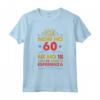 Anni 60 Compleanno Donna Uomo Divertente Regalo Vintage Maglietta - Non ho 60 ne ho 18 con 42 anni di esperienza - Ideale per Mamma, Papà, Zia, Zio, Sorella e Fratello