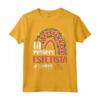 La Migliore Estetista Di Sempre Divertente Per Donna - T-shirt Regalo Colorata con Cuori e Stelle - Ideale per Natale, Compleanno o Festa della Mamma