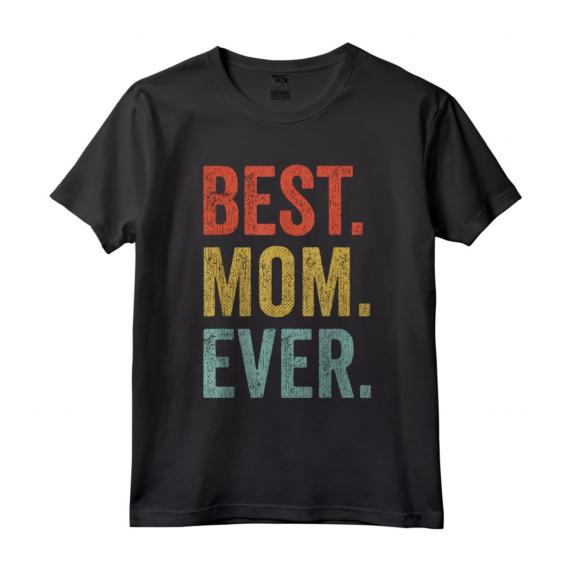 La migliore mamma di sempre - Camicia da Donna per la Festa della Mamma - Idea Regalo Vintage per la Mamma e i Figli
