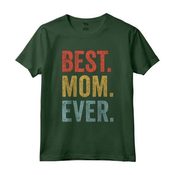 La migliore mamma di sempre - Camicia da Donna per la Festa della Mamma - Idea Regalo Vintage per la Mamma e i Figli