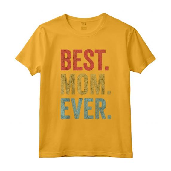 La migliore mamma di sempre - Camicia da Donna per la Festa della Mamma - Idea Regalo Vintage per la Mamma e i Figli