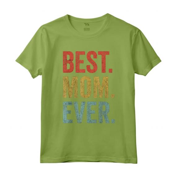 La migliore mamma di sempre - Camicia da Donna per la Festa della Mamma - Idea Regalo Vintage per la Mamma e i Figli
