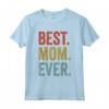 La migliore mamma di sempre - Camicia da Donna per la Festa della Mamma - Idea Regalo Vintage per la Mamma e i Figli