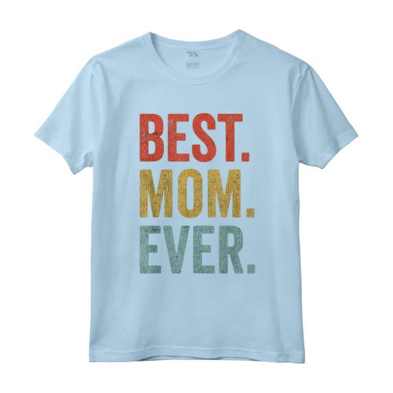 La migliore mamma di sempre - Camicia da Donna per la Festa della Mamma - Idea Regalo Vintage per la Mamma e i Figli