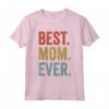 La migliore mamma di sempre - Camicia da Donna per la Festa della Mamma - Idea Regalo Vintage per la Mamma e i Figli