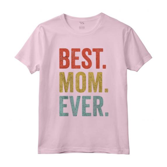 La migliore mamma di sempre - Camicia da Donna per la Festa della Mamma - Idea Regalo Vintage per la Mamma e i Figli