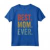 La migliore mamma di sempre - Camicia da Donna per la Festa della Mamma - Idea Regalo Vintage per la Mamma e i Figli
