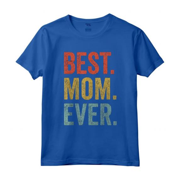 La migliore mamma di sempre - Camicia da Donna per la Festa della Mamma - Idea Regalo Vintage per la Mamma e i Figli