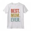 La migliore mamma di sempre - Camicia da Donna per la Festa della Mamma - Idea Regalo Vintage per la Mamma e i Figli