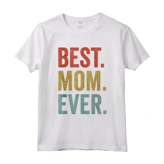 La migliore mamma di sempre - Camicia da Donna per la Festa della Mamma - Idea Regalo Vintage per la Mamma e i Figli