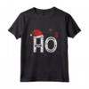 Divertente Natale Ugly Christmas Ho3 HoHoHo Maglietta - Design Natalizio per la Festa di Natale - Idea Regalo per Signore e Signori