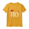 Divertente Natale Ugly Christmas Ho3 HoHoHo Maglietta - Design Natalizio per la Festa di Natale - Idea Regalo per Signore e Signori