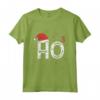 Divertente Natale Ugly Christmas Ho3 HoHoHo Maglietta - Design Natalizio per la Festa di Natale - Idea Regalo per Signore e Signori