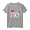 Divertente Natale Ugly Christmas Ho3 HoHoHo Maglietta - Design Natalizio per la Festa di Natale - Idea Regalo per Signore e Signori