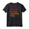 Kick Clap Snare Hat - Vintage Analog Drum Synth Producer Nerd Maglietta - Regalo per Amanti dell'Analogico e della Tecnologia Musicale