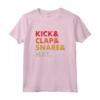 Kick Clap Snare Hat - Vintage Analog Drum Synth Producer Nerd Maglietta - Regalo per Amanti dell'Analogico e della Tecnologia Musicale