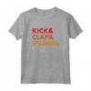 Kick Clap Snare Hat - Vintage Analog Drum Synth Producer Nerd Maglietta - Regalo per Amanti dell'Analogico e della Tecnologia Musicale