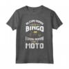 Motociclista Regalo - Biker Veri Nonni Guidano in Moto Maglietta - Design Superbike per Appassionati di Moto