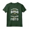 Motociclista Regalo - Biker Veri Nonni Guidano in Moto Maglietta - Design Superbike per Appassionati di Moto