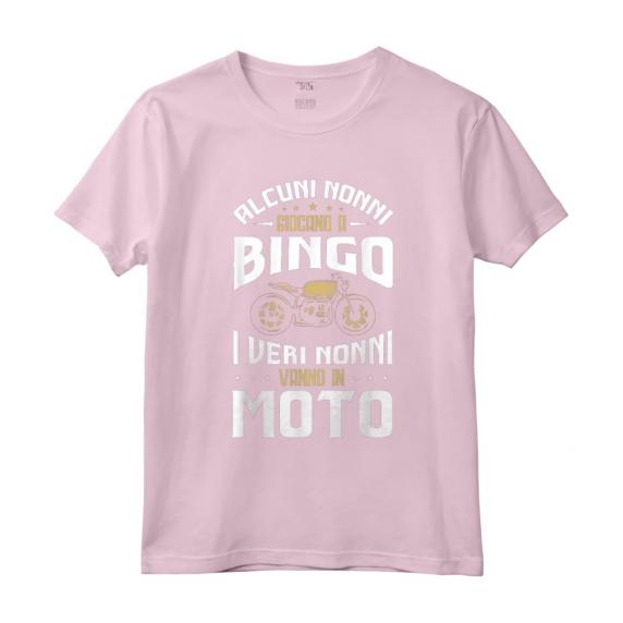 Motociclista Regalo - Biker Veri Nonni Guidano in Moto Maglietta - Design Superbike per Appassionati di Moto