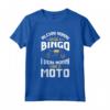 Motociclista Regalo - Biker Veri Nonni Guidano in Moto Maglietta - Design Superbike per Appassionati di Moto