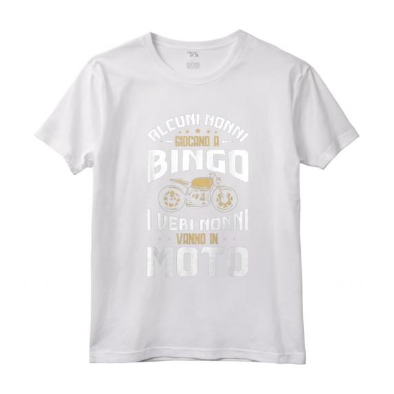 Motociclista Regalo - Biker Veri Nonni Guidano in Moto Maglietta - Design Superbike per Appassionati di Moto