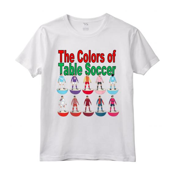 Giocatori Subbuteo Colors Maglietta - Taglio Classico per Veri Appassionati - Acquista Online!