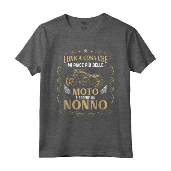 Nonno Figo Con La Moto - Maglietta per Motociclista - Regalo Biker per Uomini e Donne Amanti delle Moto