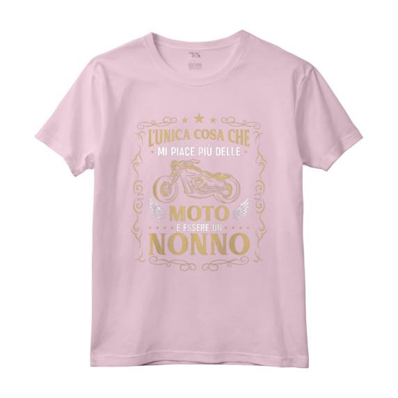 Nonno Figo Con La Moto - Maglietta per Motociclista - Regalo Biker per Uomini e Donne Amanti delle Moto
