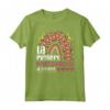 La Migliore Professoressa Di Sempre - T-shirt Divertente per Donna con Design Arcobaleno e Cuori - Regalo Speciale per Insegnanti