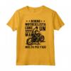 Nonno Motociclista - Maglietta Biker per Veri Amanti delle Moto - Regalo Unico per Uomini e Donne