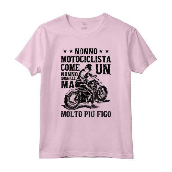 Nonno Motociclista - Maglietta Biker per Veri Amanti delle Moto - Regalo Unico per Uomini e Donne