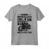 Nonno Motociclista - Maglietta Biker per Veri Amanti delle Moto - Regalo Unico per Uomini e Donne