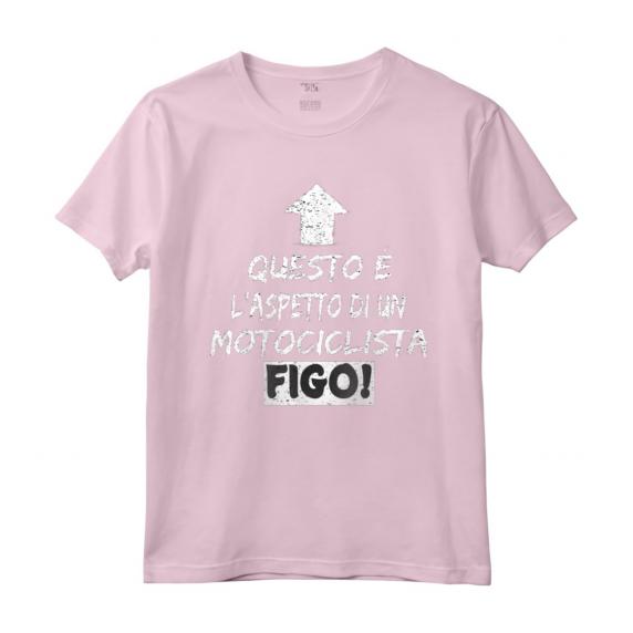Motociclista Figo - Divertente Idea Regalo per Motociclisti - Maglietta Leggera con Doppia Cucitura
