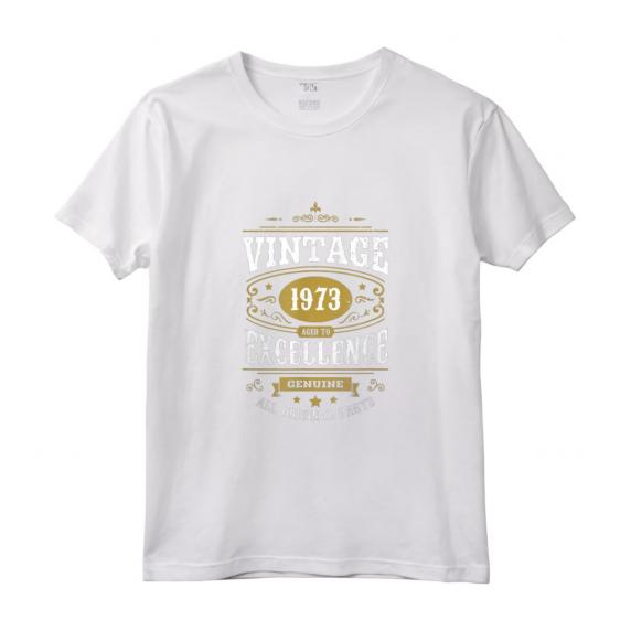 49 ° Compleanno Donne 49 Anni Figlia per Lei 1973 Maglietta - Camicia Vintage per il 49° Compleanno da Uomo o Donna del 1973