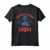 Star Wars La Festa della Mamma Vader Force Is Strong Mom Maglietta - Official Star Wars Apparel for Women - Men - Perfect Gift for Mother's Day and Family Trips