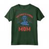 Star Wars La Festa della Mamma Vader Force Is Strong Mom Maglietta - Official Star Wars Apparel for Women - Men - Perfect Gift for Mother's Day and Family Trips