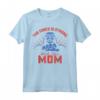 Star Wars La Festa della Mamma Vader Force Is Strong Mom Maglietta - Official Star Wars Apparel for Women - Men - Perfect Gift for Mother's Day and Family Trips