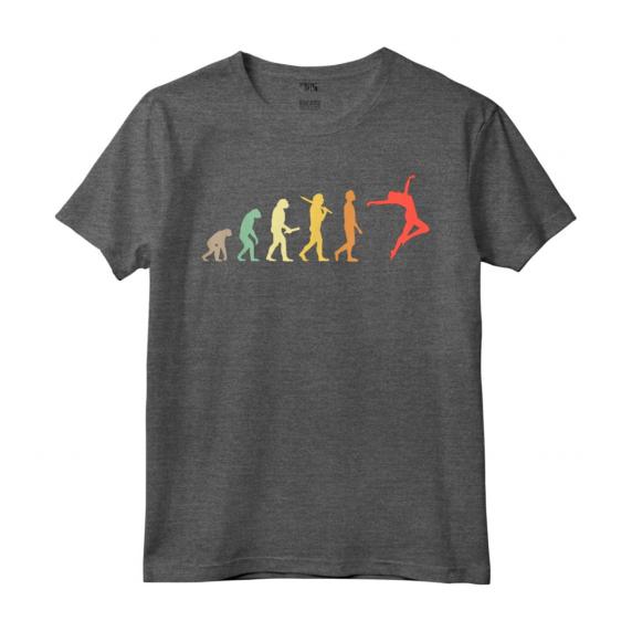 Danza Evoluzione Retrò - Regalo Per Ballerini - Maglietta Vintage con Design Unico