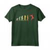 Danza Evoluzione Retrò - Regalo Per Ballerini - Maglietta Vintage con Design Unico