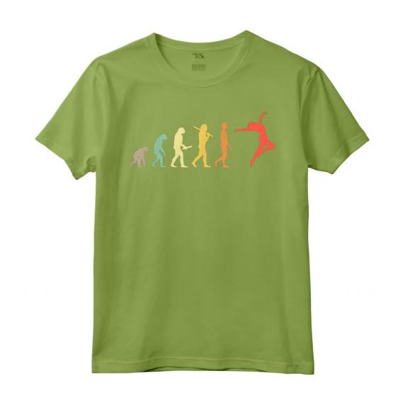 Danza Evoluzione Retrò - Regalo Per Ballerini - Maglietta Vintage con Design Unico