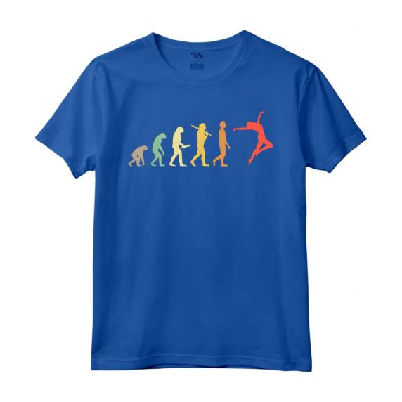 Danza Evoluzione Retrò - Regalo Per Ballerini - Maglietta Vintage con Design Unico