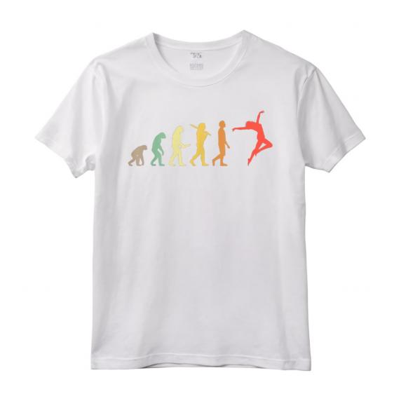 Danza Evoluzione Retrò - Regalo Per Ballerini - Maglietta Vintage con Design Unico